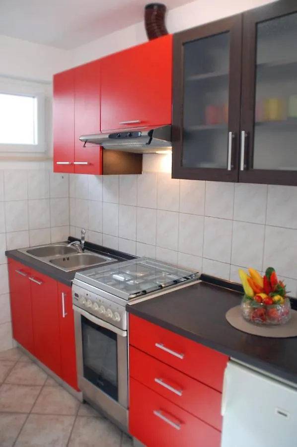 איקה Apartment Gasparac - 30 Meters From The Beach 0*,
